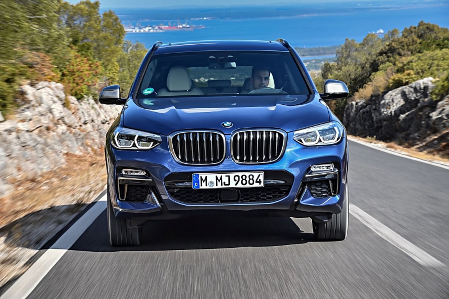 BMW X3 M40i xDrive - LED-Licht ist nicht serienmäßig