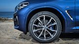 BMW X3 M40i xDrive - 20 Zoll sind Serie