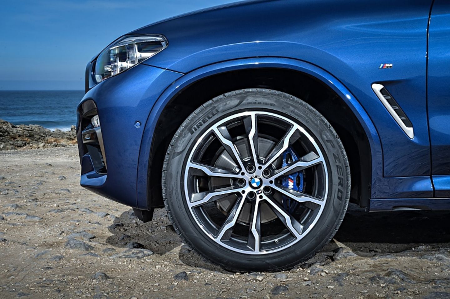 BMW X3 M40i xDrive - 20 Zoll sind Serie
