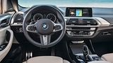 Das Cockpit des BMW X3 M40i xDrive