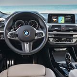 Das Cockpit des BMW X3 M40i xDrive