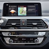 BMW X3 M40i xDrive - der Bildschirm könnte etwas größer sein