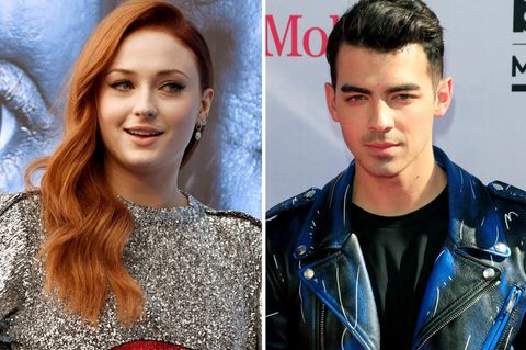 Game of Thrones - Joe Jonas - Sophie Turner - Verlobung