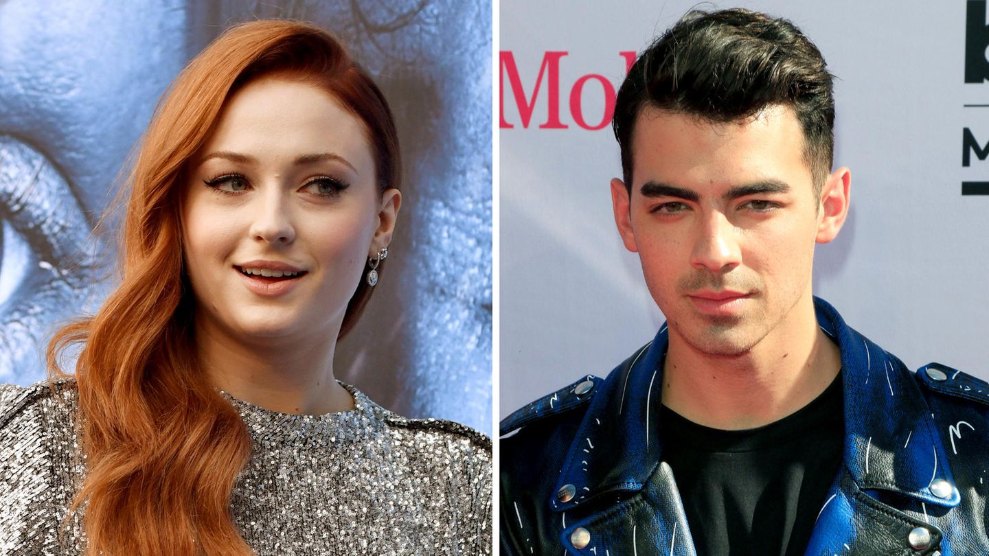 Game of Thrones - Joe Jonas - Sophie Turner - Verlobung