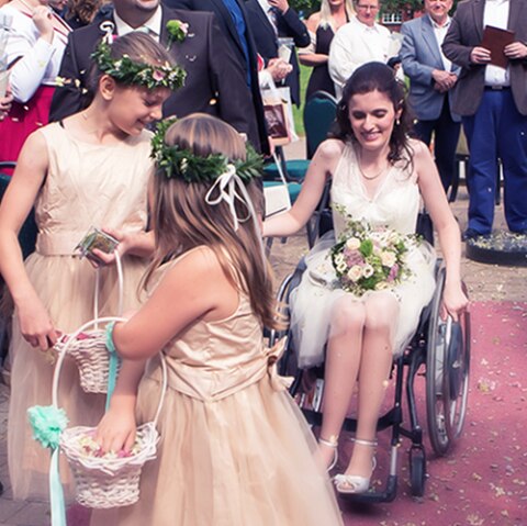 Meine Hochzeit mit Behinderung: "An diesem Tag geht es nicht um meinen Rollstuhl, sondern um mich"
