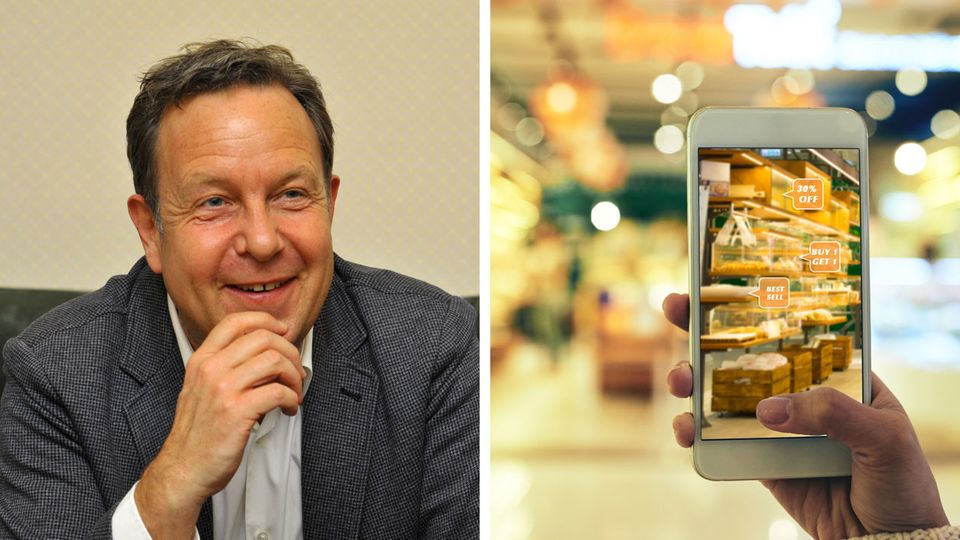 Ralf Kleber, Deutschlandchef von Amazon, im Gespräch Ralf Kleber, Deutschlandchef von Amazon, im Gespräch