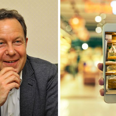 Ralf Kleber, Deutschlandchef von Amazon, im Gespräch