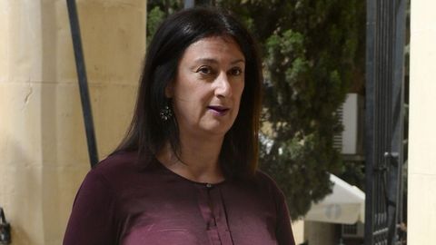 Die Bloggerin Daphne Caruana Galizia starb bei einem Autobombenanschlag auf Malta