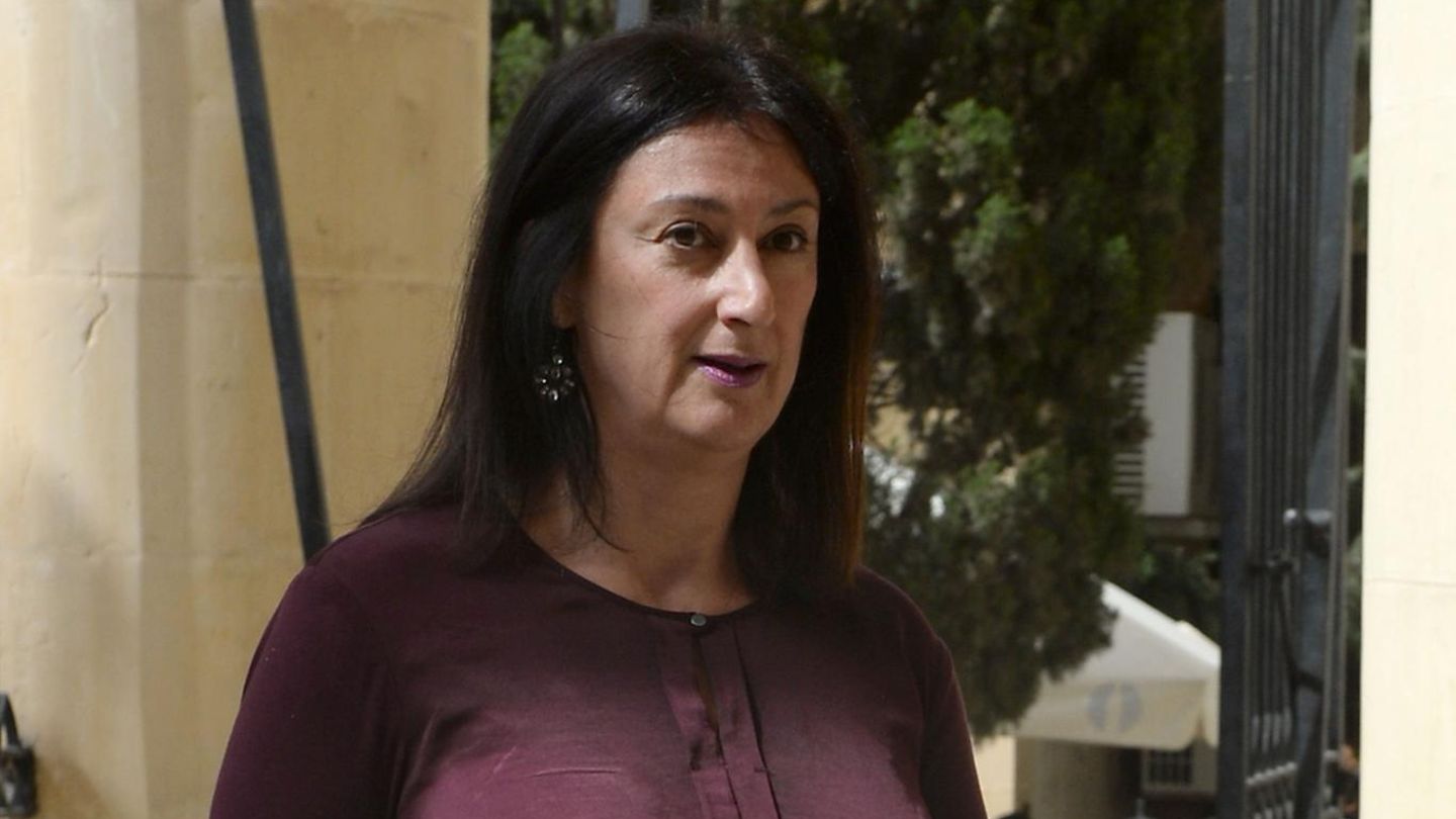 Die Bloggerin Daphne Caruana Galizia starb bei einem Autobombenanschlag auf Malta