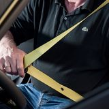 Hyundai Kona: Sicherheitsgurte gibt es in Wagenfarbe