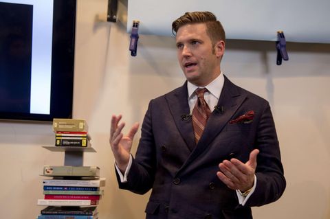 Richard Spencer und dessen rechtsnationale Anhänger werden als gefährlich eingestuft