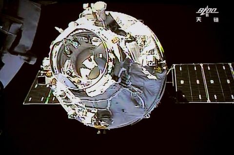 Tiangong Raumstation