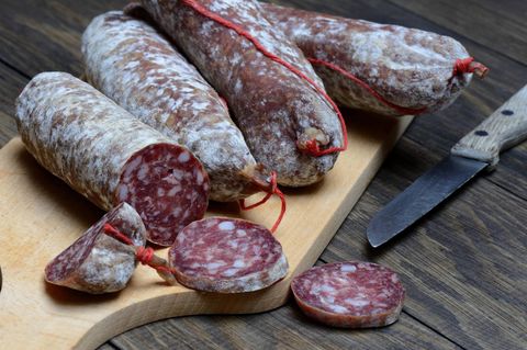 Aldi Nord muss erneut Salami zurückrufen