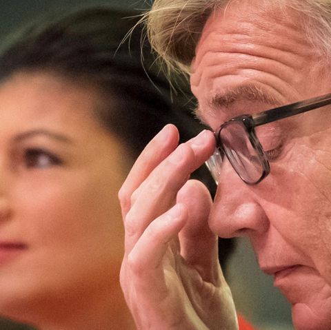 Streit bei den Linken - Teile der Fraktion wollen offenbar Bartsch und Wagenknecht entmachten