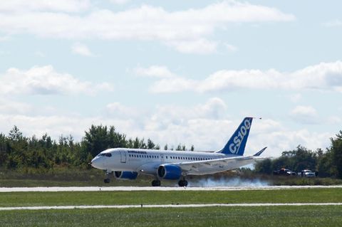 Airbus beteiligt sich an Bombardiers C-Serie