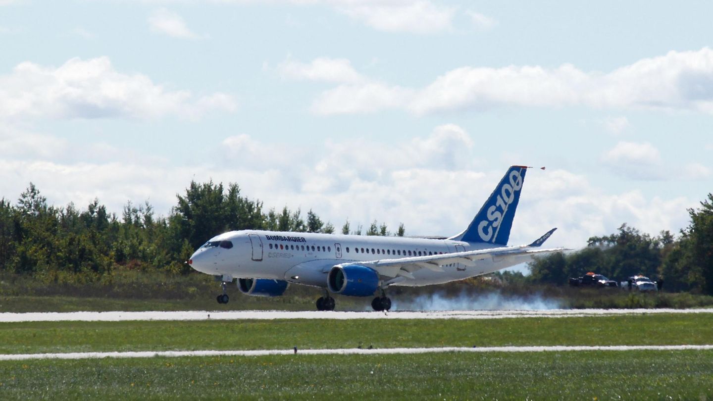 Airbus beteiligt sich an Bombardiers C-Serie