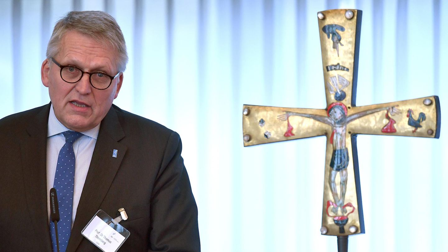 Thomas Sternberg, Präsident des ZdK, ist offen für einen muslimischen Feiertag