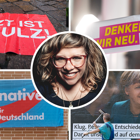 "Alles, was mein Leben im Groben ausmacht, war quasi kein Thema: die Situation der Hebammen und sichere Geburt, Familien- und Gesundheitspolitik, Lehrermangel, Rente für Selbstständige, Datenschutz, Digitales"