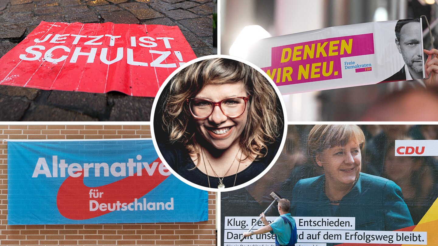"Alles, was mein Leben im Groben ausmacht, war quasi kein Thema: die Situation der Hebammen und sichere Geburt, Familien- und Gesundheitspolitik, Lehrermangel, Rente für Selbstständige, Datenschutz, Digitales"