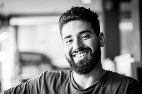 Go Fund Me: Elias Hashimi lächelt in die Kamera