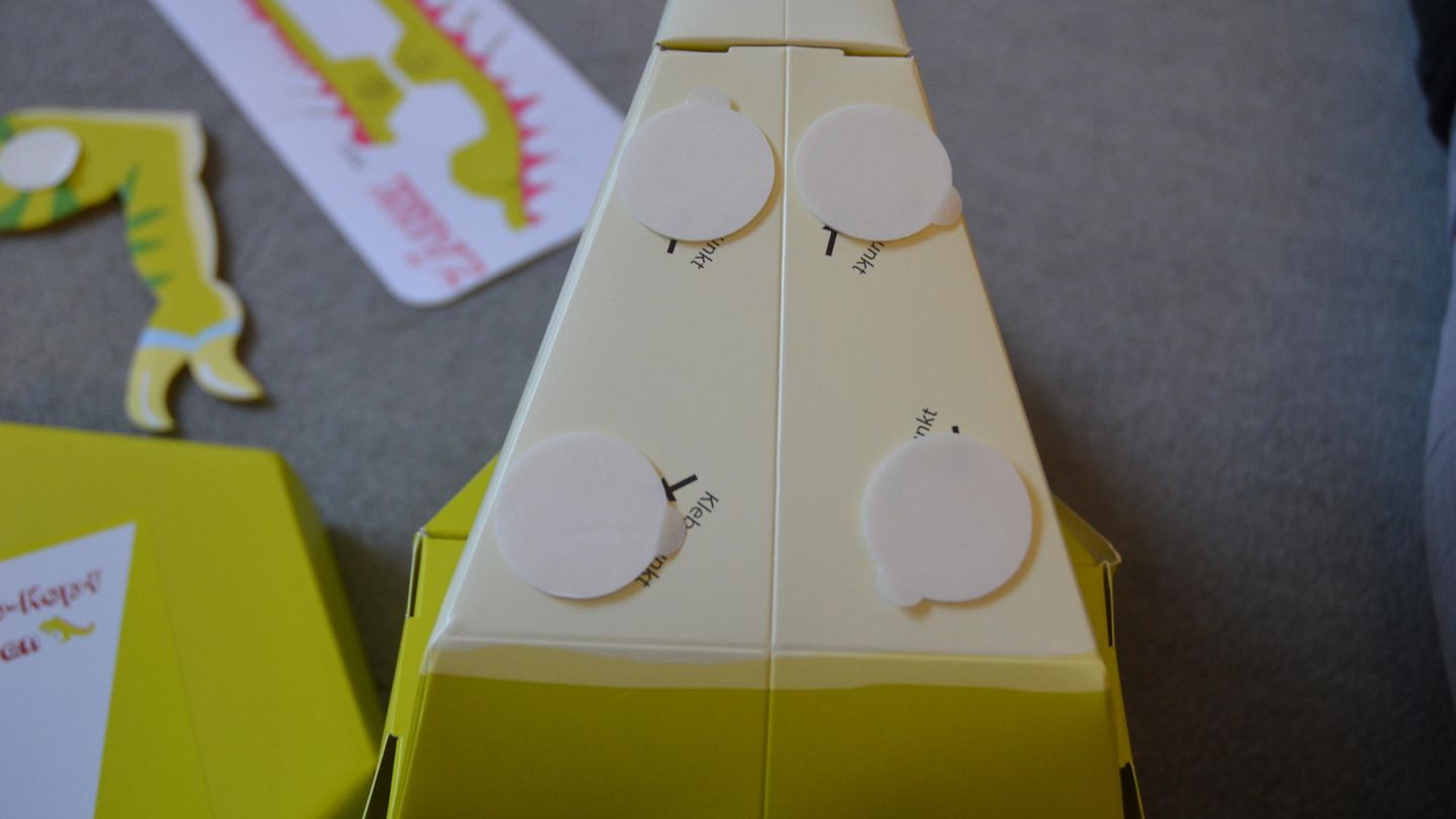 Der kleine Knick im Test