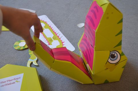 Der kleine Knick im Test