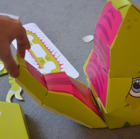 Der kleine Knick im Test