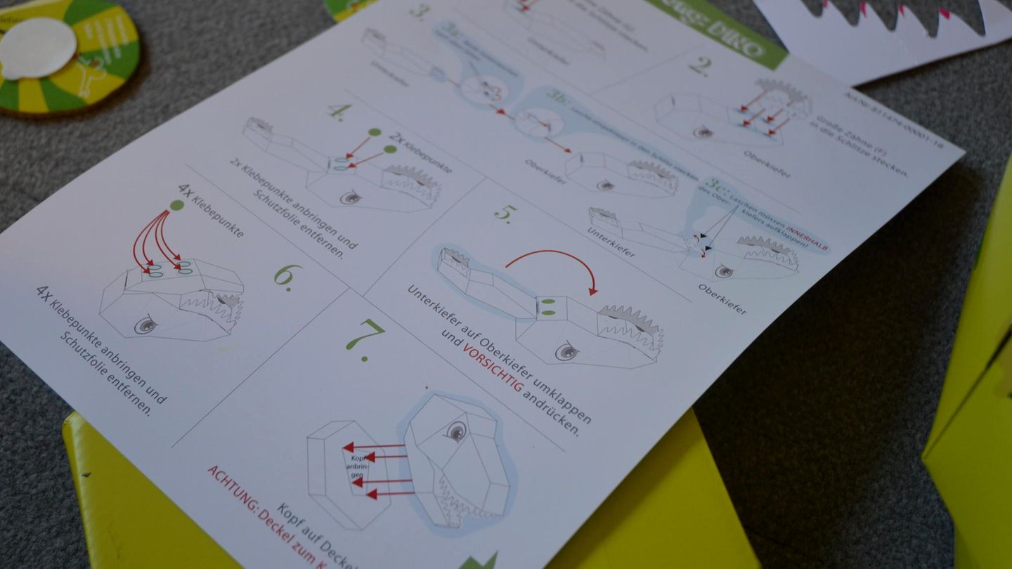 Der kleine Knick im Test