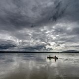 Der Yukon ist an einigen Stellen mehr als 100 Meter breit. "Wenn er dich schluckt, bist du weg. Keine Chance", konstatiert Joey ehrfürchtig.