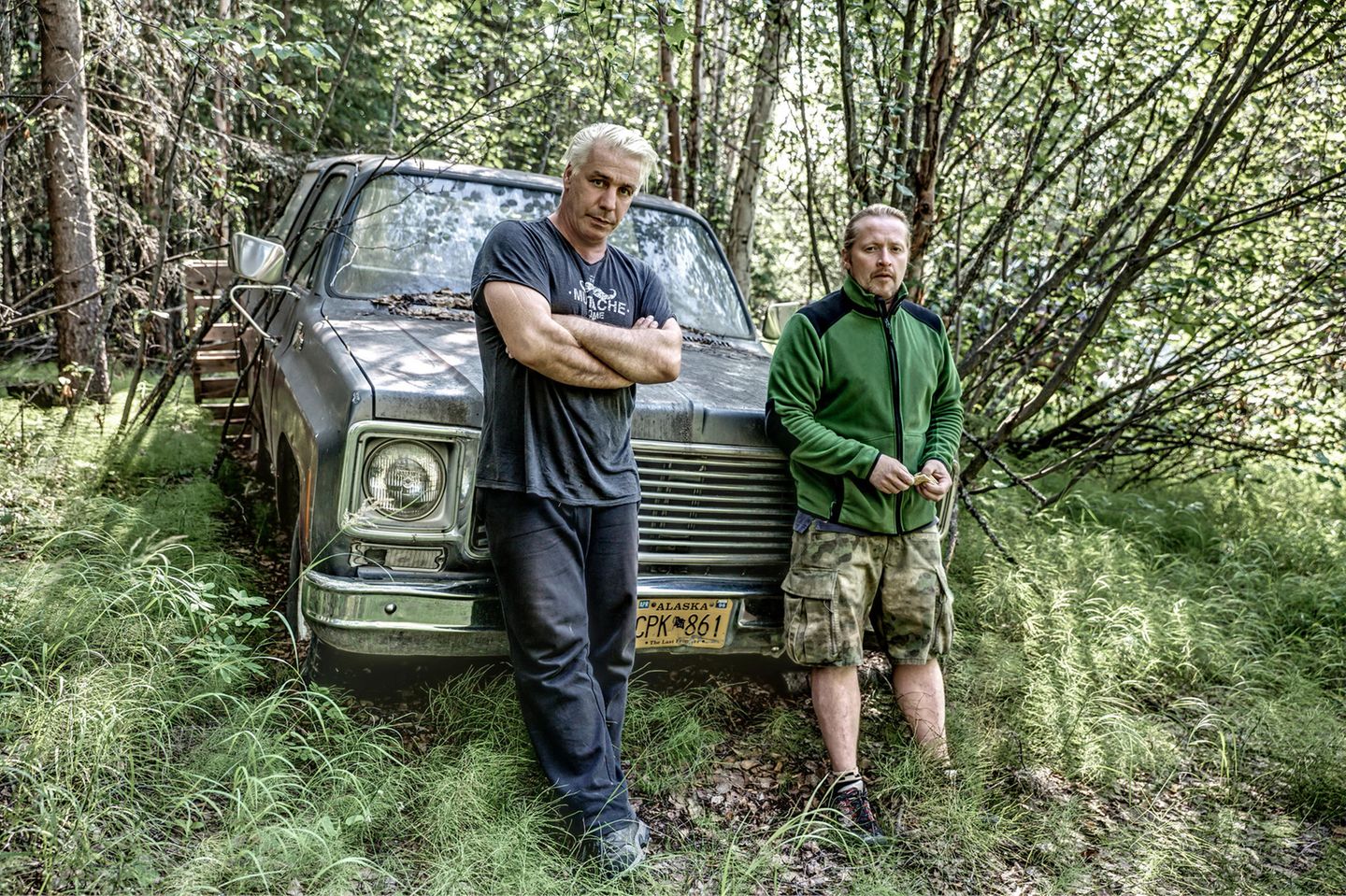 Till Lindemann (links) und Joey Kelly verbindet seit Jahren eine 