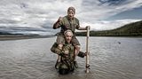 Till Lindemann und Joey Kelly im Yukon