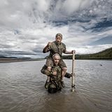 Till Lindemann und Joey Kelly im Yukon