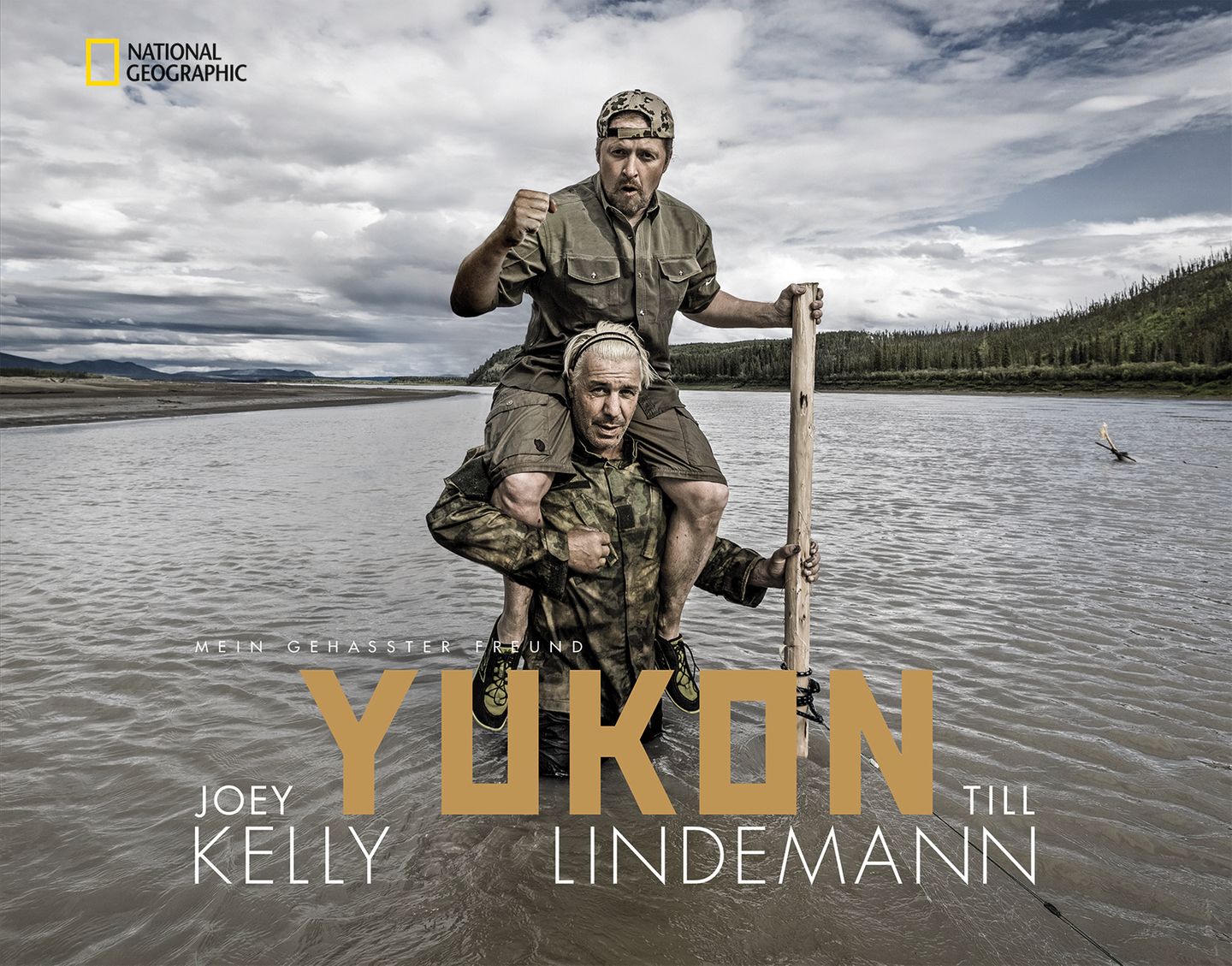 Aus: "Yukon - Mein gehasster Freund" von Joey Kelly und Till Lindemann. Erschienen bei National Geographic im verlagshaus24.de, Hardcover, 192 Seiten, Preis: 79,00 Euro.