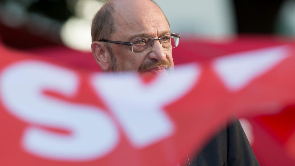 SPD-Chef Martin Schulz
