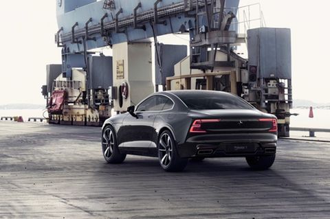 Polestar 1 - 4,50 Meter lang