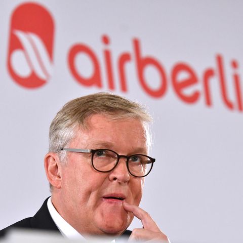 Air-Berlin-Chef Thomas Winklemann
