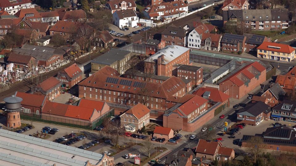 Der Straftäter saß in der Justizvollzugsanstalt Lingen ein, ehe er in Delmenhorst eine Justizmitarbeiterin vergewaltigte -Archiv