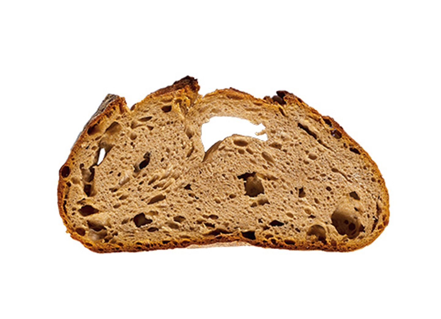 Brottest: "Ravensberger Kruste" von der Bäckerei Backsüchtig, Bielefeld Laib, 750 Gramm, Preis je Kilo: 5,60 Euro Die beiden Franzosen freuen sich: schöne Farbe, viel Luftigkeit, ein guter Biss. Die Köche sehen sofort, dass der Sauerteig hinreichend Zeit hatte. Das Brot sei bei richtiger Temperatur goldgebacken, nicht verbrannt. Es sei elastisch, nicht klebrig, das milde Aroma angenehm. Die Unterseite zeigt, dass es im richtigen Ofen gebacken wurde. "Gutes Handwerk", befindet Moissonnier. Bewertung: 4 Punkte "Ravensberger Kruste" von der Bäckerei Backsüchtig, Bielefeld Laib, 750 Gramm, Preis je Kilo: 5,60 Euro Die beiden Franzosen freuen sich: schöne Farbe, viel Luftigkeit, ein guter Biss. Die Köche sehen sofort, dass der Sauerteig hinreichend Zeit hatte. Das Brot sei bei richtiger Temperatur goldgebacken, nicht verbrannt. Es sei elastisch, nicht klebrig, das milde Aroma angenehm. Die Unterseite zeigt, dass es im richtigen Ofen gebacken wurde. "Gutes Handwerk", befindet Moissonnier. Bewertung: 4 Punkte