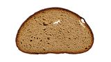 "Immer wieder" von Rewe, Köln  Schnittbrot, 500 Gramm, Preis je Kilo: 3,38 Euro  Schon dass dieses Brot in einer Tüte steckt, finden die Tester unerträglich, "denn Teig braucht immer Luft!" Die Krume sei so elastisch, "damit kann man Tennis spielen", sagt Moissonnier. Immerhin: Es rieche ganz angenehm. Und beim Kauen entdeckt der Koch leichte Röstaromen – nur leider kein Mundgefühl. Sein Fazit: "Total läppsch." Bewertung: 2 Punkte