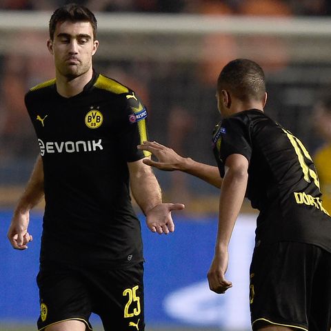 Sokratis jubelt nur verhalten - der BVB blamiert sich bei Apoel Nikosia