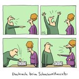 Cartoons von Dorthe Landschulz: Das ist der beste Job