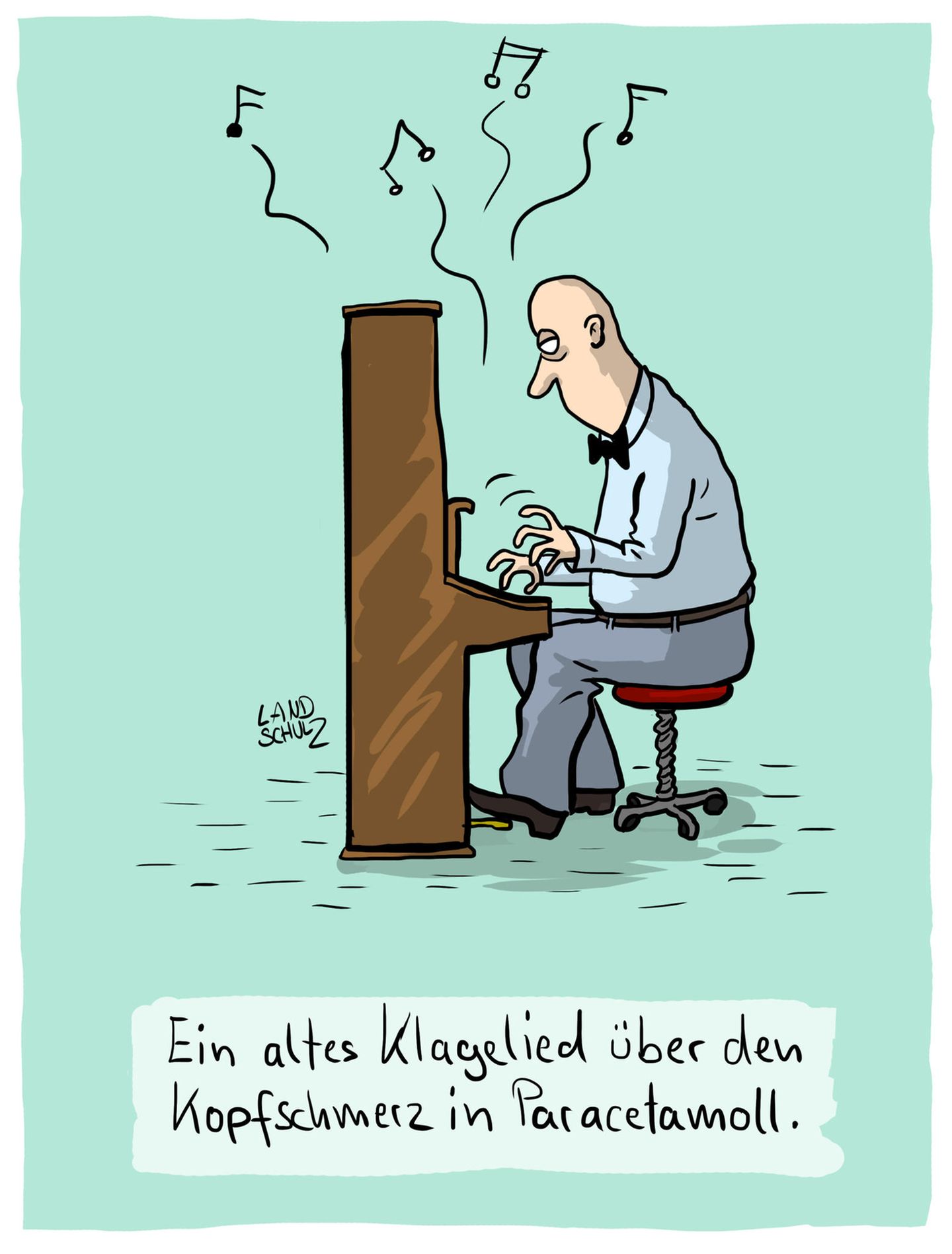 Cartoons Von Dorthe Landschulz Stern De