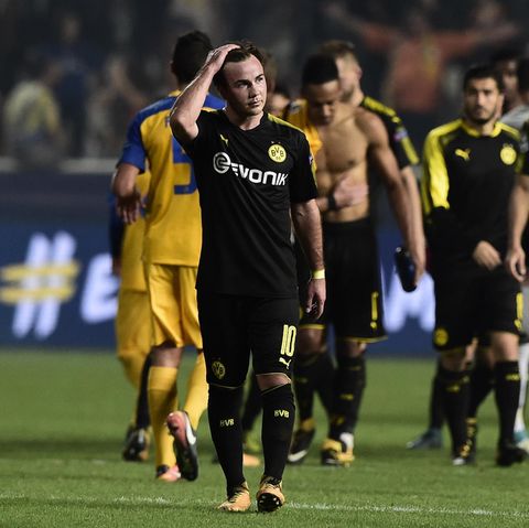 BVB Mario Götze