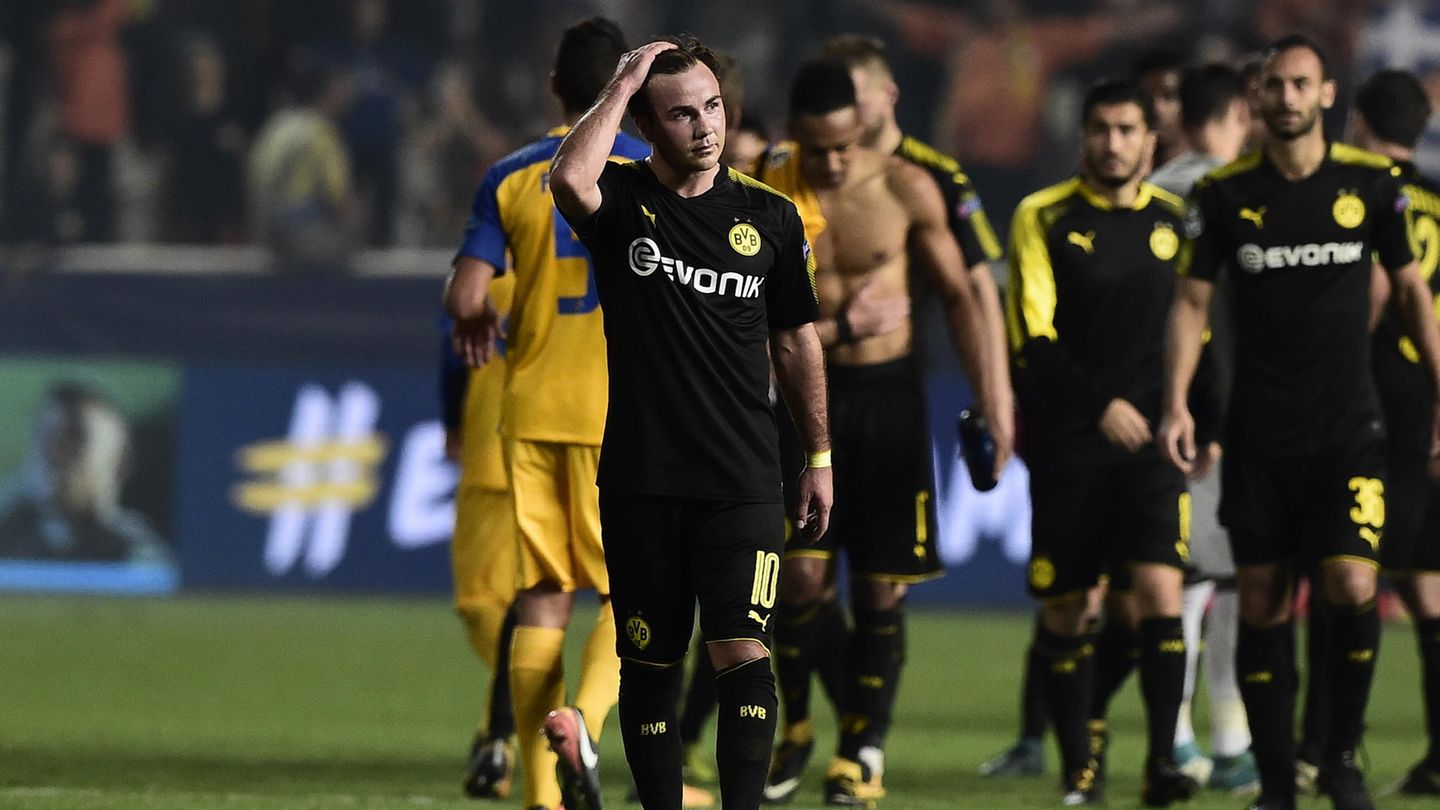 BVB Mario Götze