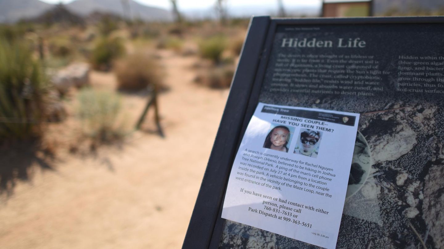 Joshua Tree Nationalpark - Pärchen - vermisst