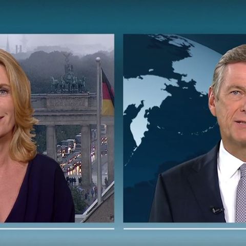Maria Furtwängler, Claus Kleber