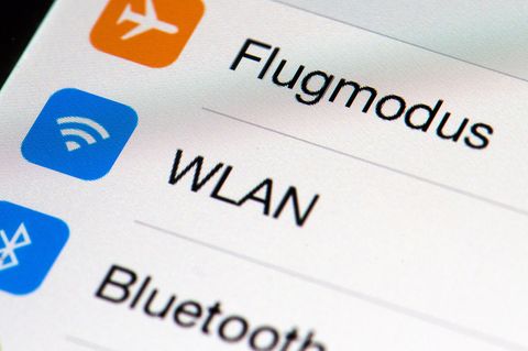 Sicherheit hat im Wlan Vorrang