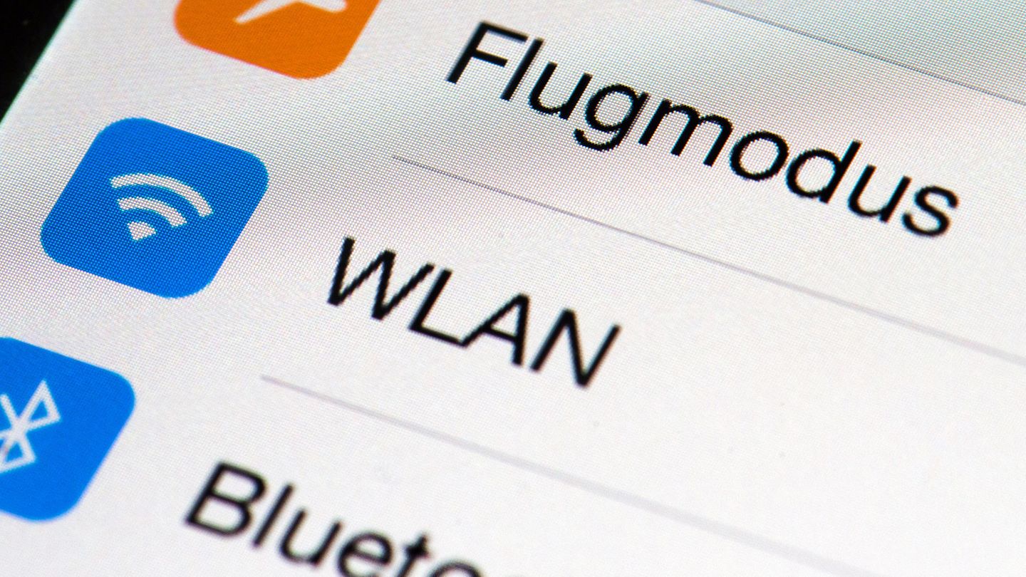 Sicherheit hat im Wlan Vorrang