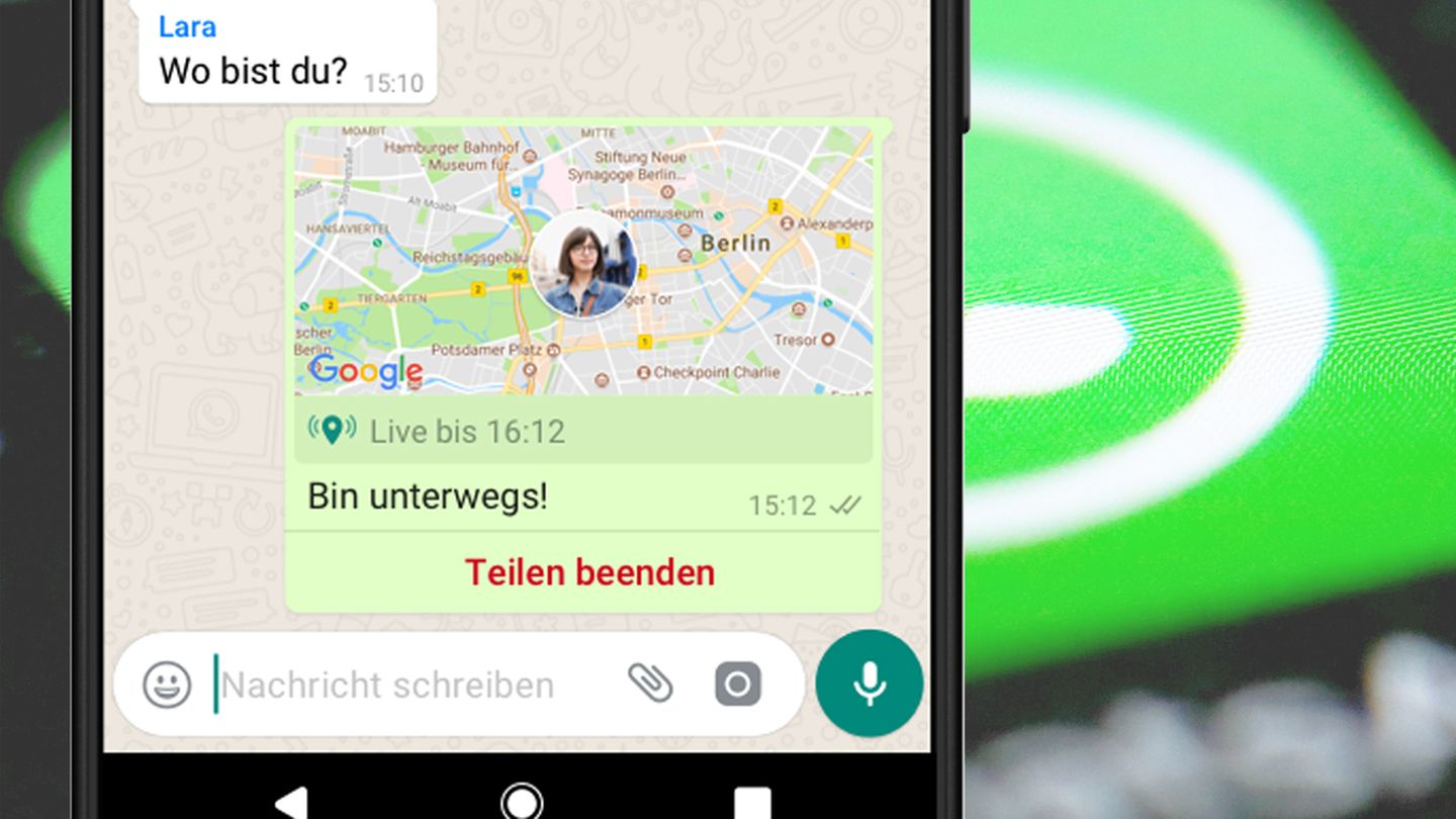 Whatsapp zeigt neue Live-Funktion