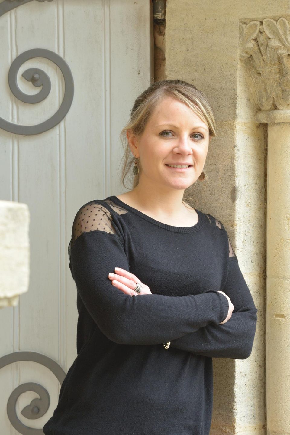 Als Praktikantin hinterließ Manon Deville einen bleibenden Eindruck. Heute ist sie technische Direktorin des Château de la Rivière in Fronsac bei Bordeaux. 